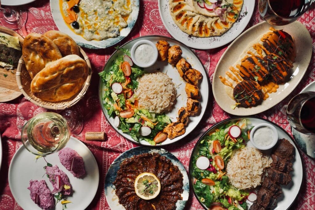 A taste of what's in store at the Flying Carpet.