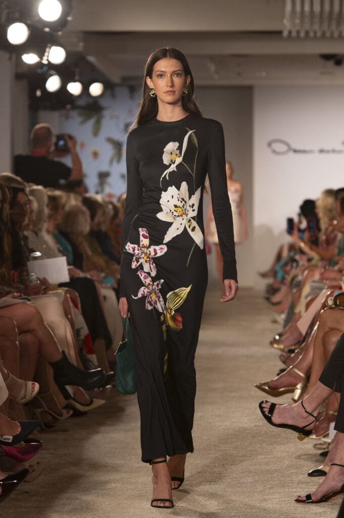 Oscar de la Renta Pre-Spring 2025 (Photo by Tamytha Cameron)