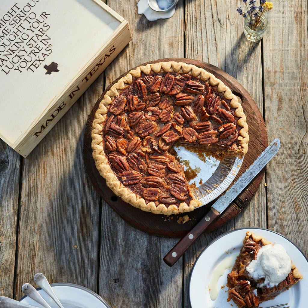 Pecan-Pie-in-Wooden-Box Goode Company