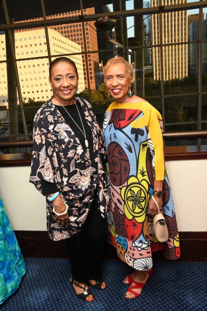 Phyllis Bailey, Sharon Owens at Community Artists’ Collective's 2024 FestEve! Gala (Photo by Vicky Pink)