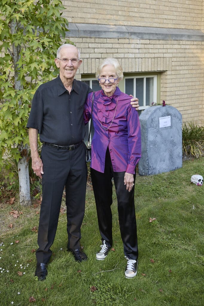 Sam and Diana Self (Photo by Nate Rehlander)