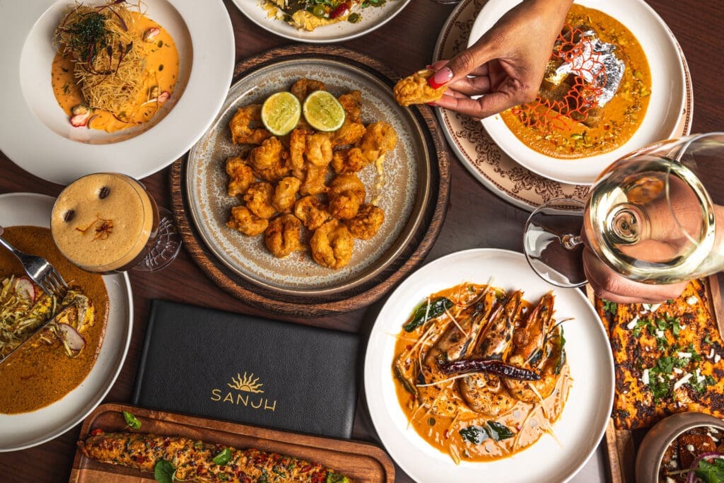 Sanjh's butter chicken is a must-try at the new Indian restaurant in Las Colinas. (Courtesy)
