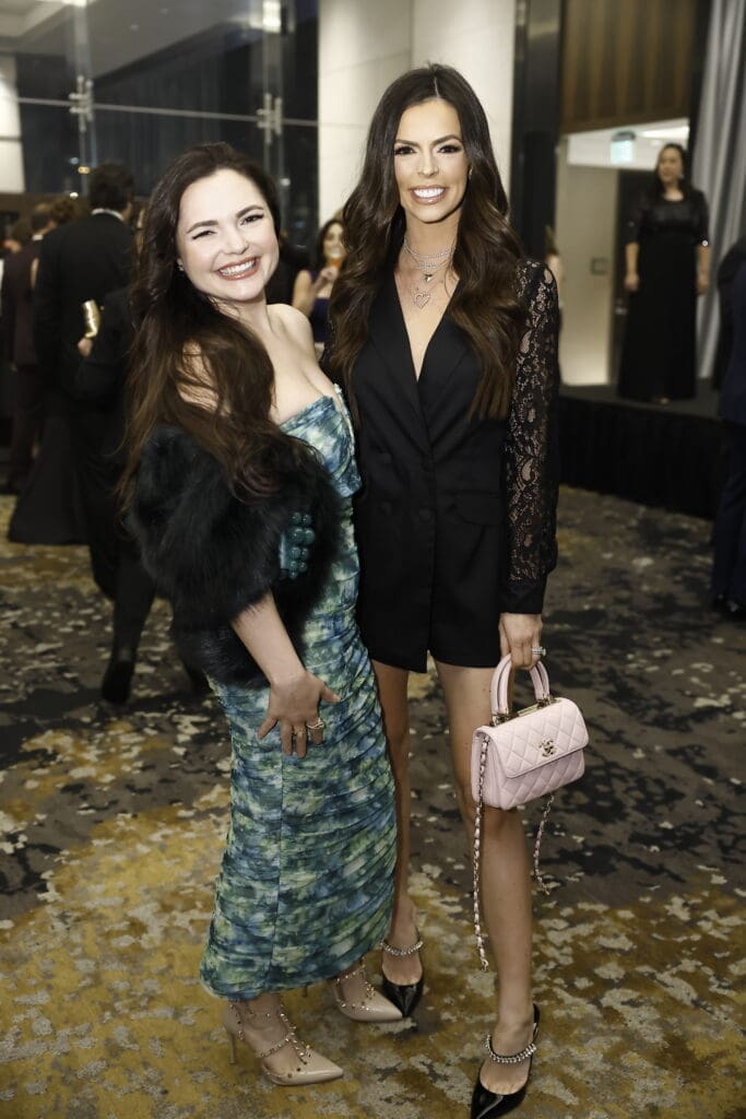 Sarah Zubowski, Logan Lester at the Houston Children's Charity gala (Photo by Michelle Watson, CatchLightGroup.com)