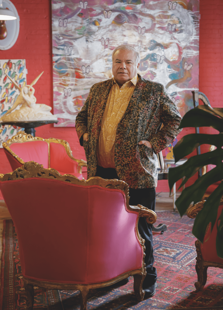 Down the Rabbit Hole — Artist Hunt Slonem Comes to Round Top