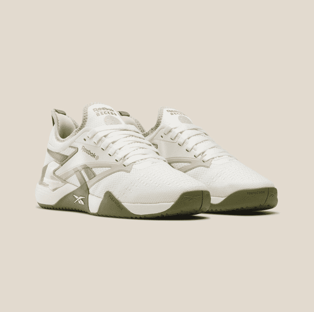 The Reebok x Recess Nano Court Shoes deliver style and performance, designed for pickleball enthusiasts and active lifestyles. (Photo courtesy Recess Pickleball)