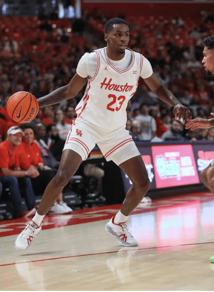 University of Houston guard Terrance Arceneaux has somehow returned from an Achilles tendon tear looking faster and more confident. (Courtesy UH  Athletics)