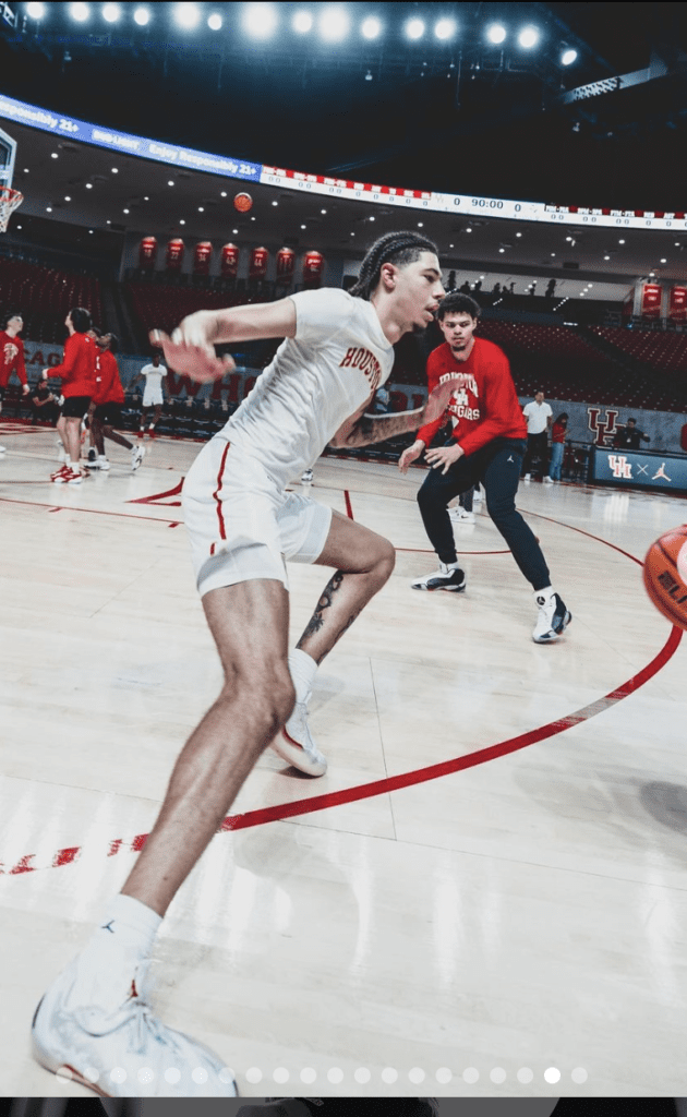 Jacob McFarland Breaking His Leg Is No Mere Depth Loss For No. 4 Houston — This Growing 7-Footer and Good Guy’s Absence Will Be Felt