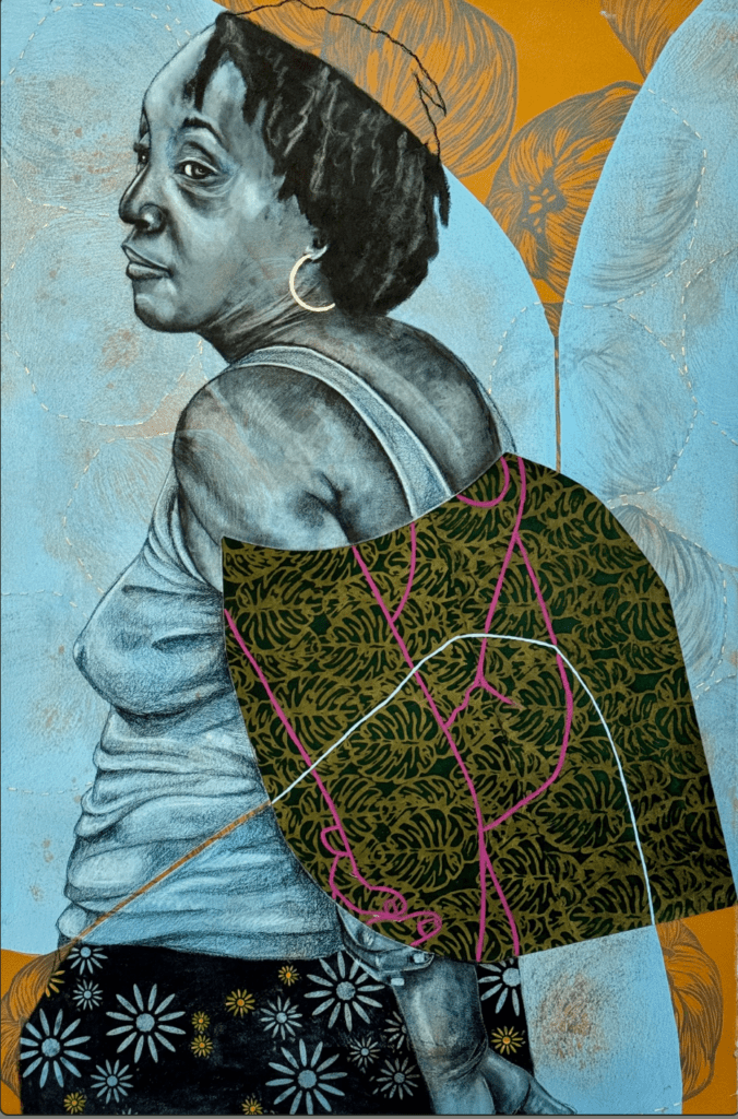 Delita Martin’s “Looking Behind,” 2024 ADAA New York
