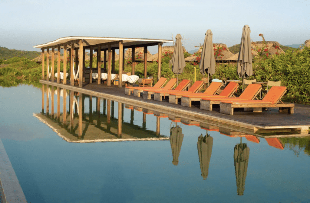 Escondido Oaxaca is a calming sanctuary in the city known for its vibrant arts and culinary scene.