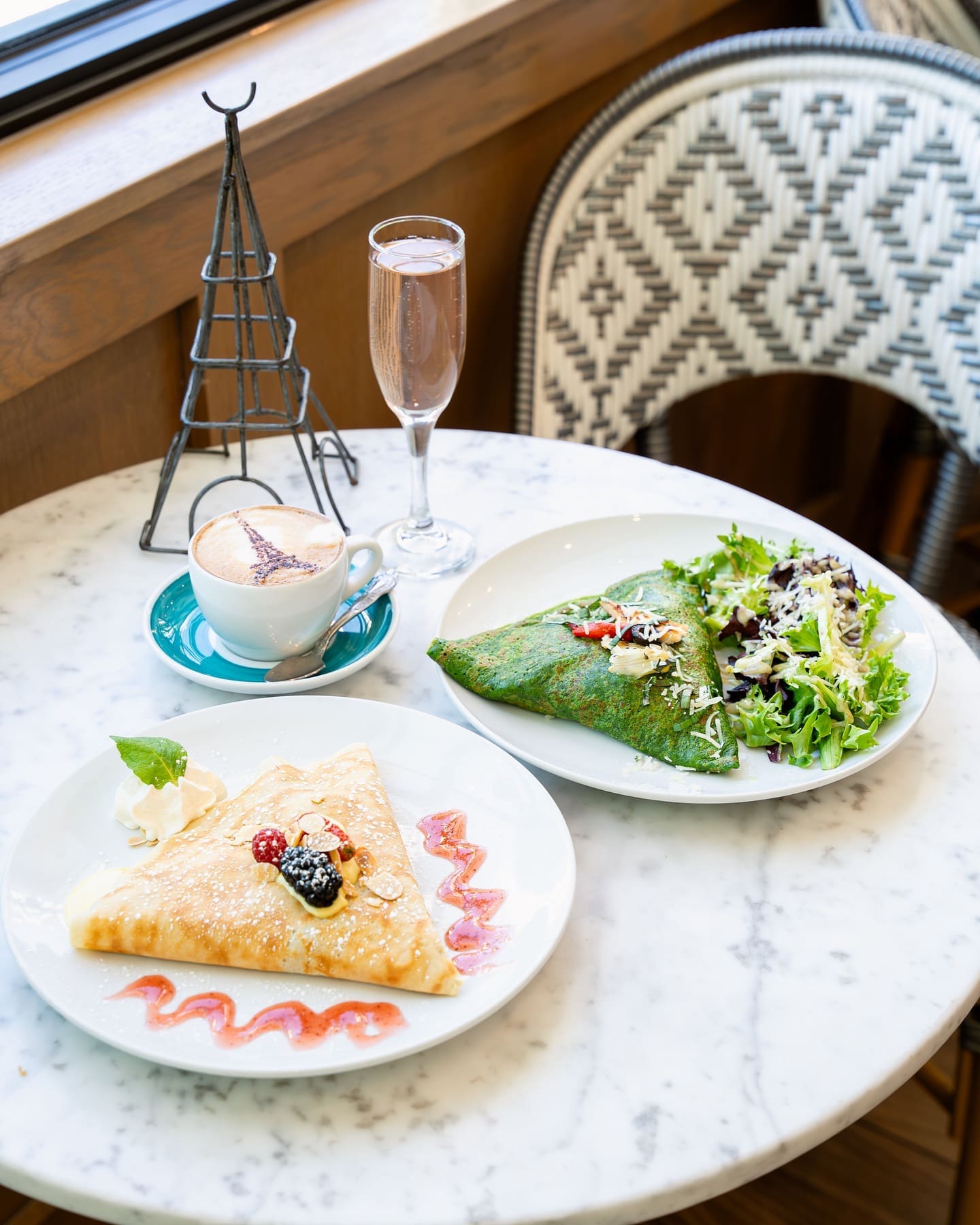 Sweet Paris sweet or savory crepes