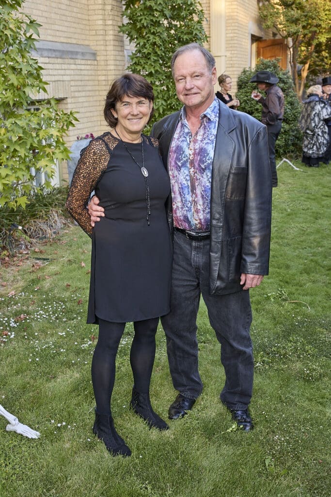 Tara Lewis and John Swords (Photo by Nate Rehlander)