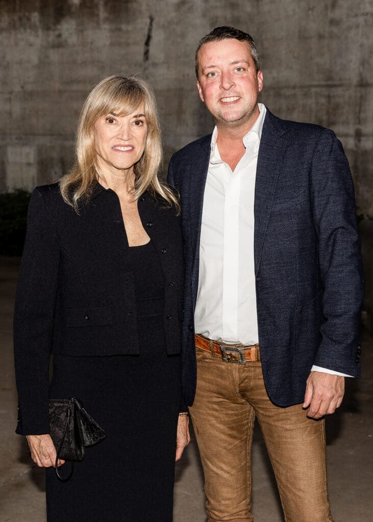 Terri Provencal, Dustin Holcomb (Photo by Kaitlin Saragusa / BFA)