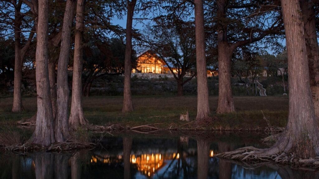 The Post Oak Hotel's 'Sky to Table' immersive experience transports guests via helicopter to famed Joshua Creek Ranch for a quail hunt.