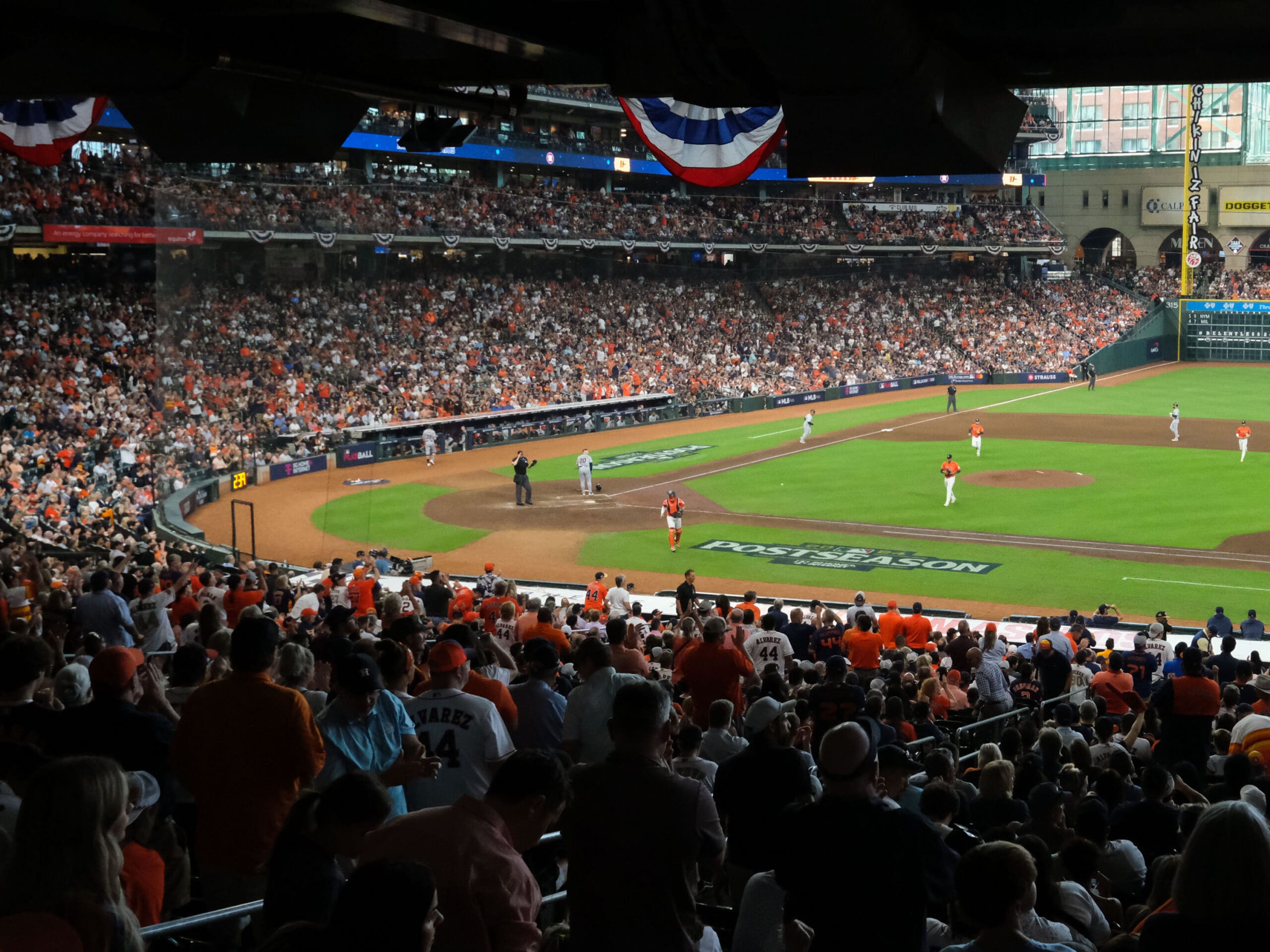 The Houston Astros were eliminated in the 2024 Playoffs by former Astros manager A. J. Hinch and his Detroit Tigers who won swept the Astros in the American League Wild Card Round at Minute Maid Park