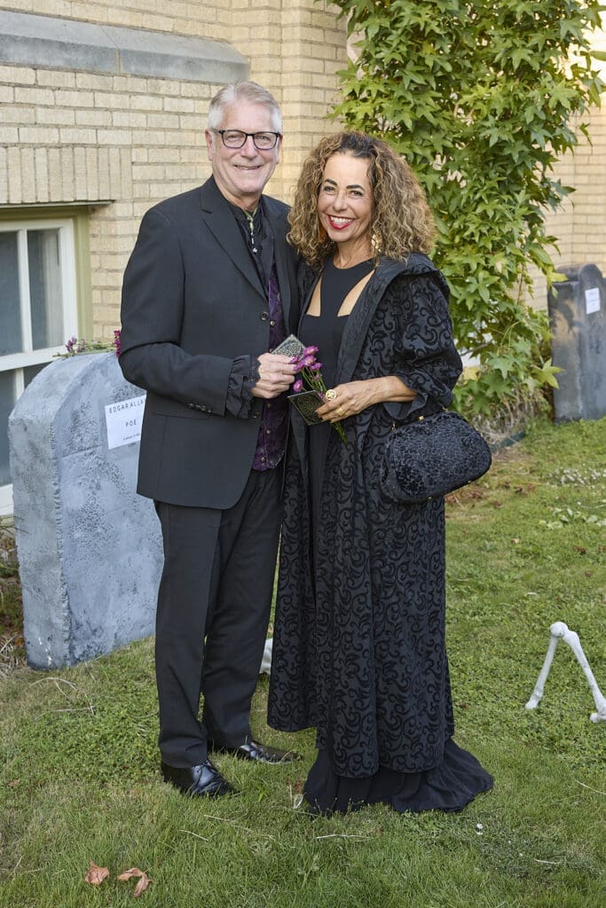 Todd and Lola Lott (Photo by Nate Rehlander)