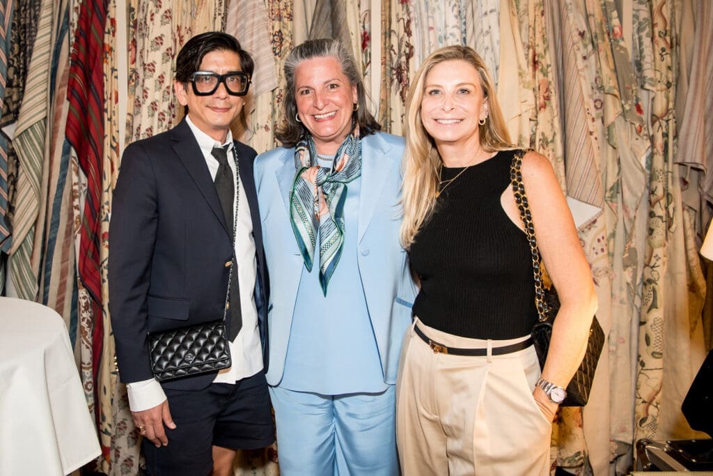 Billy Fong, Lauren Hudson, Lael Brodsky (Photo by Kelly Alexander)