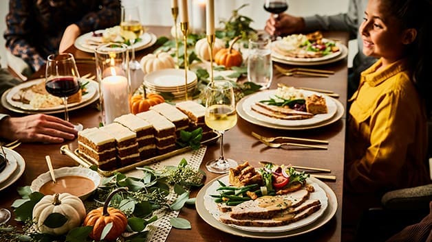 Fleming's in The Woodlands offers a variety of dine-in and take-out options for Thanksgiving. Preorders are now available.