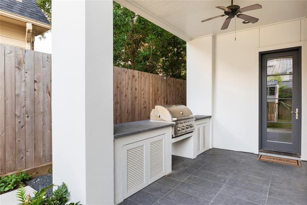 Every home needs a summer kitchen and this at 4048 Overbrook Lane has it all.