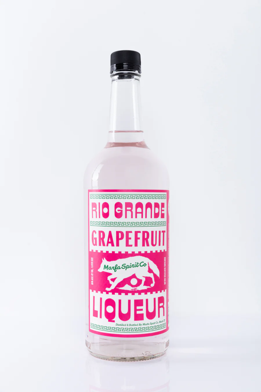 rio-grande-grapefruit-liqueur Marfa Spirits