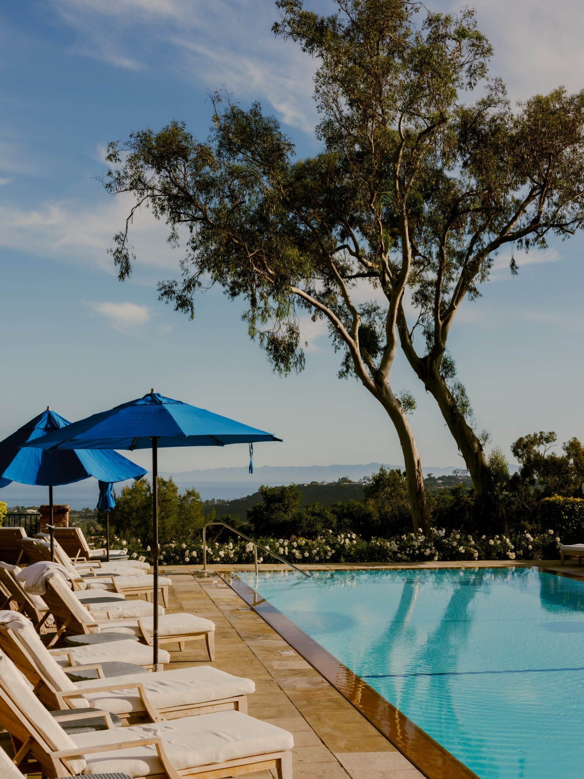 There’s an ease to everything and sprawling ocean views from nearly every angle at El Encanto. (Photo by Sean Hazen)