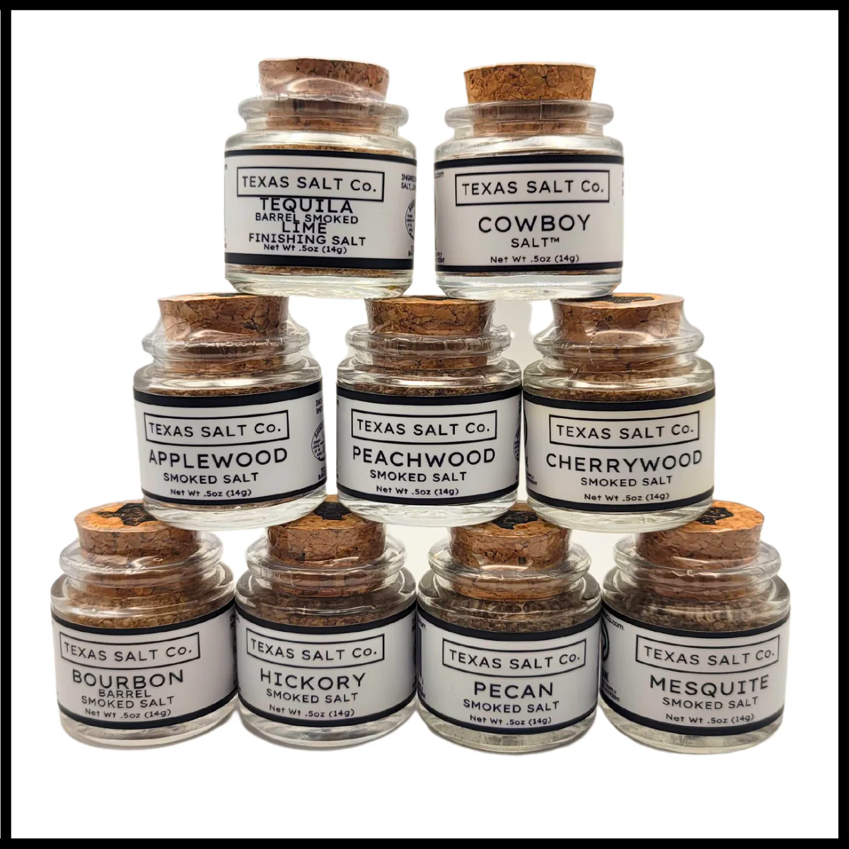 Smoked Salts Texas Salt Co.