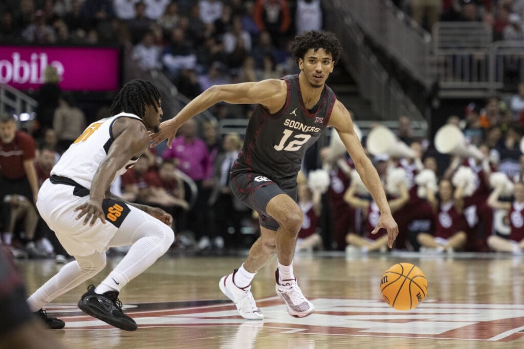 New University of Houston point guard Milos Uzan has a lot of responsibilities on a talent-packed Kelvin Sampson team.