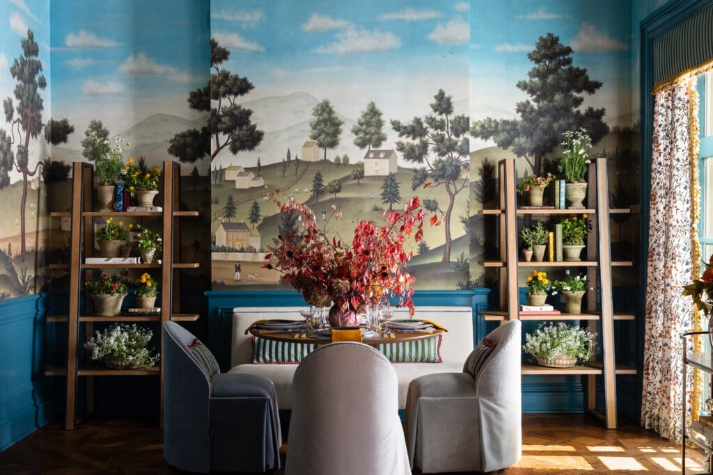 Heather and Matt French, French & French Interiors in the Kips Bay Decorator Show House Dallas