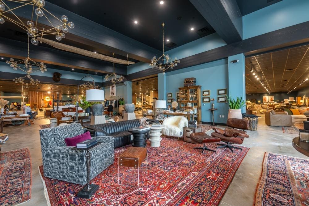 Worth & Co. is markedly different from the group’s other stores and represents a focus on the exceptional.