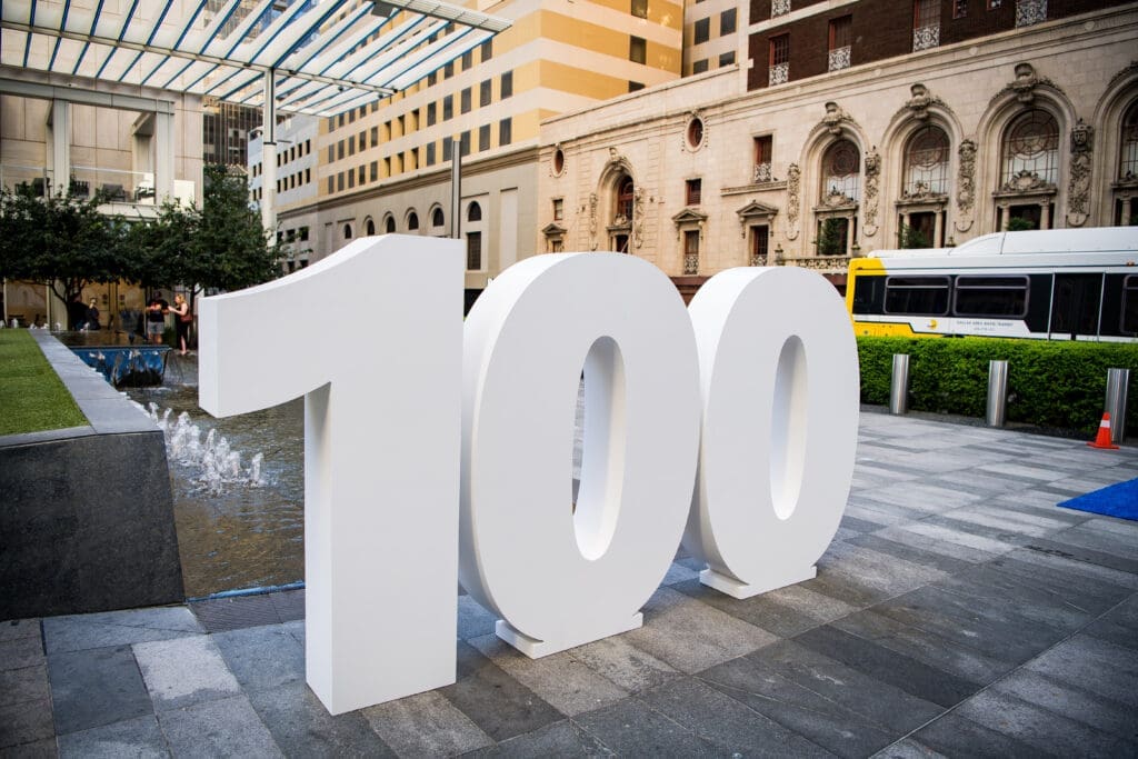 United Way of Metropolitan Dallas Kicks Off Its Centennial Year With a Downtown Celebration