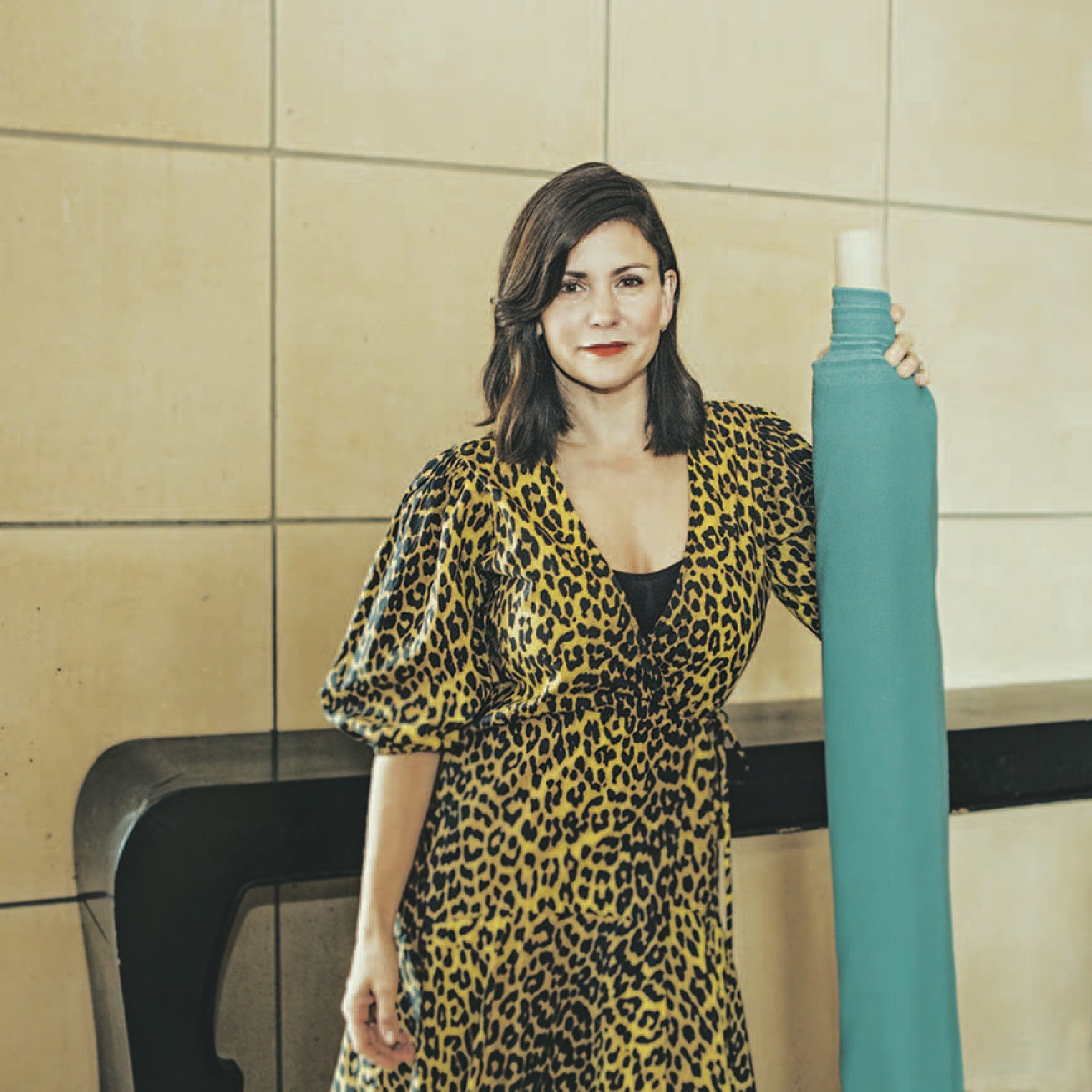 Sara See is the design director for textiles at Sees Design.