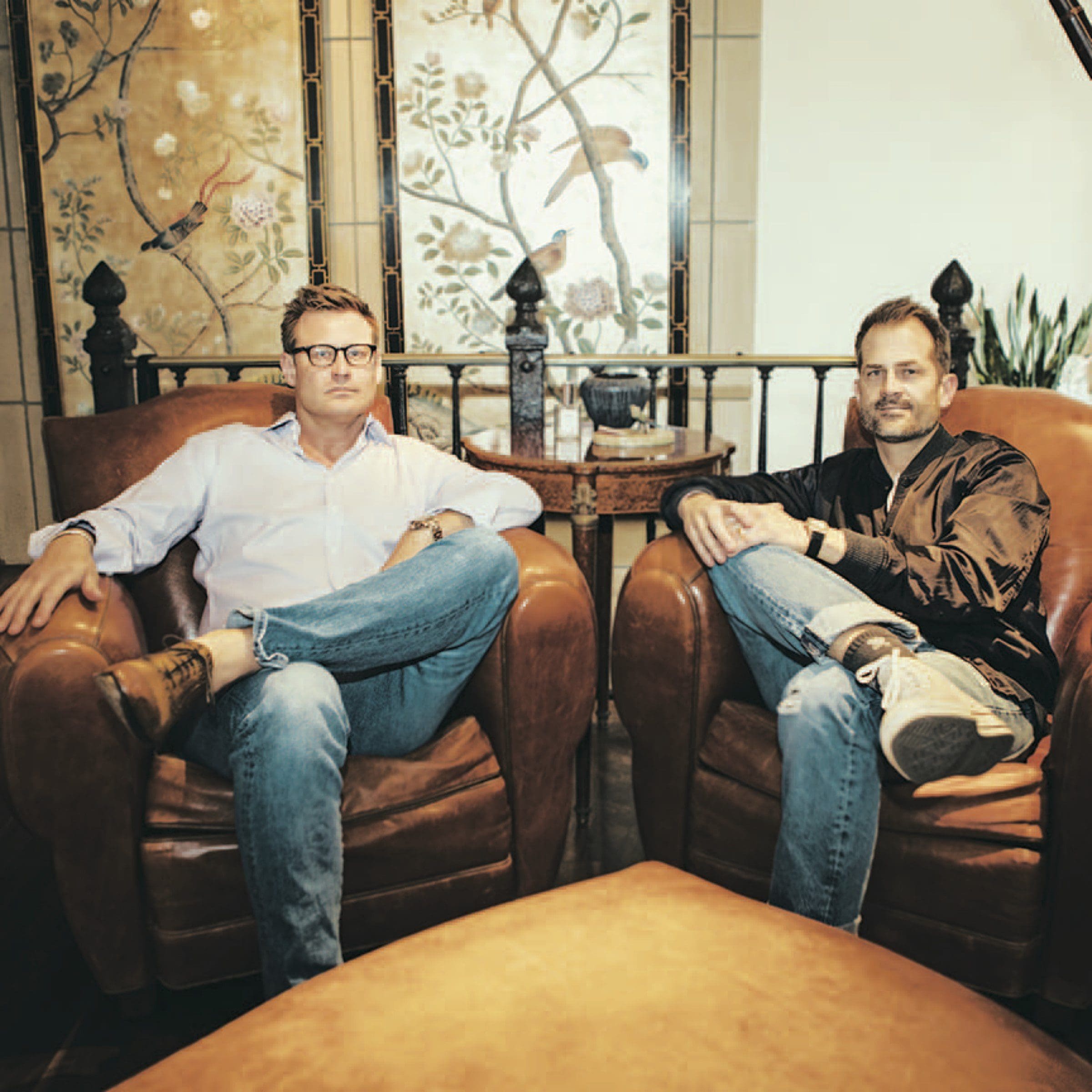 Ross See and Corbin See run Sees Design in Dallas and Oklahoma City.