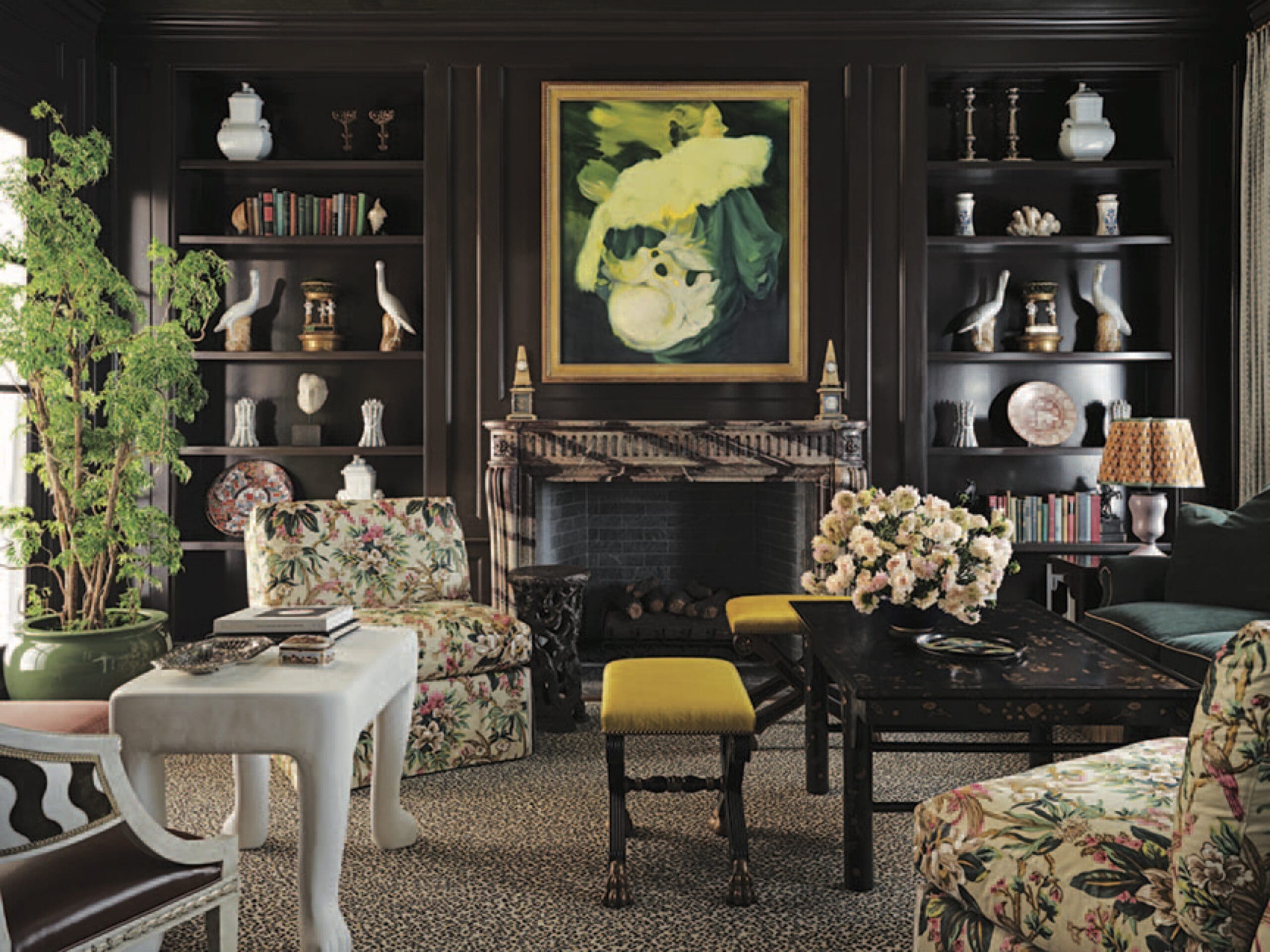 Sees Design was opened in 1975 by their father, Carson See; Ross See oversees the Oklahoma City office. Corbin See and his wife, Sara See — design director for textiles — live in Dallas and oversee that office.