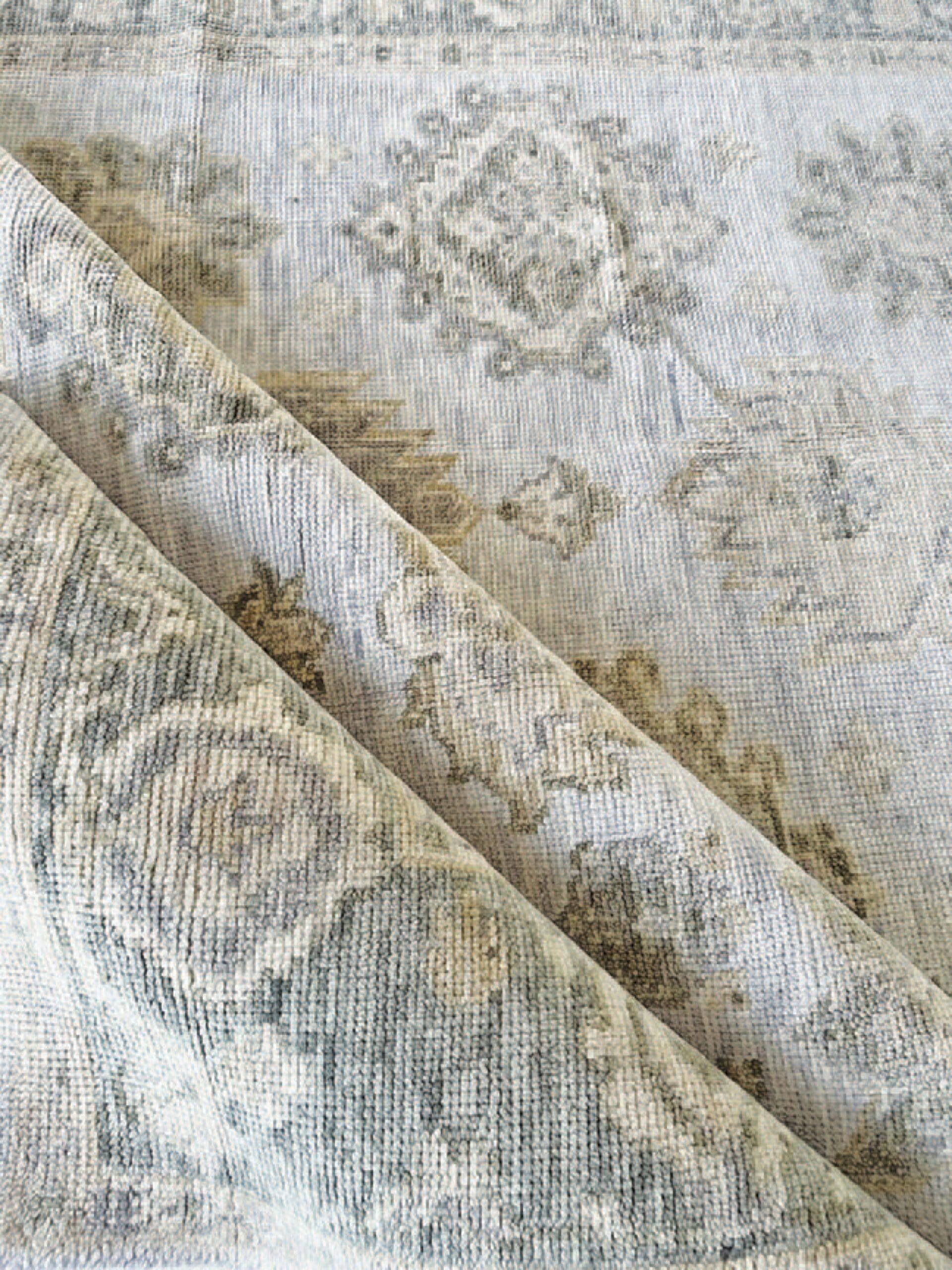 Vintage rugs can add character and history to a room, while new rugs offer a wider variety of styles, sizes, and customization options.