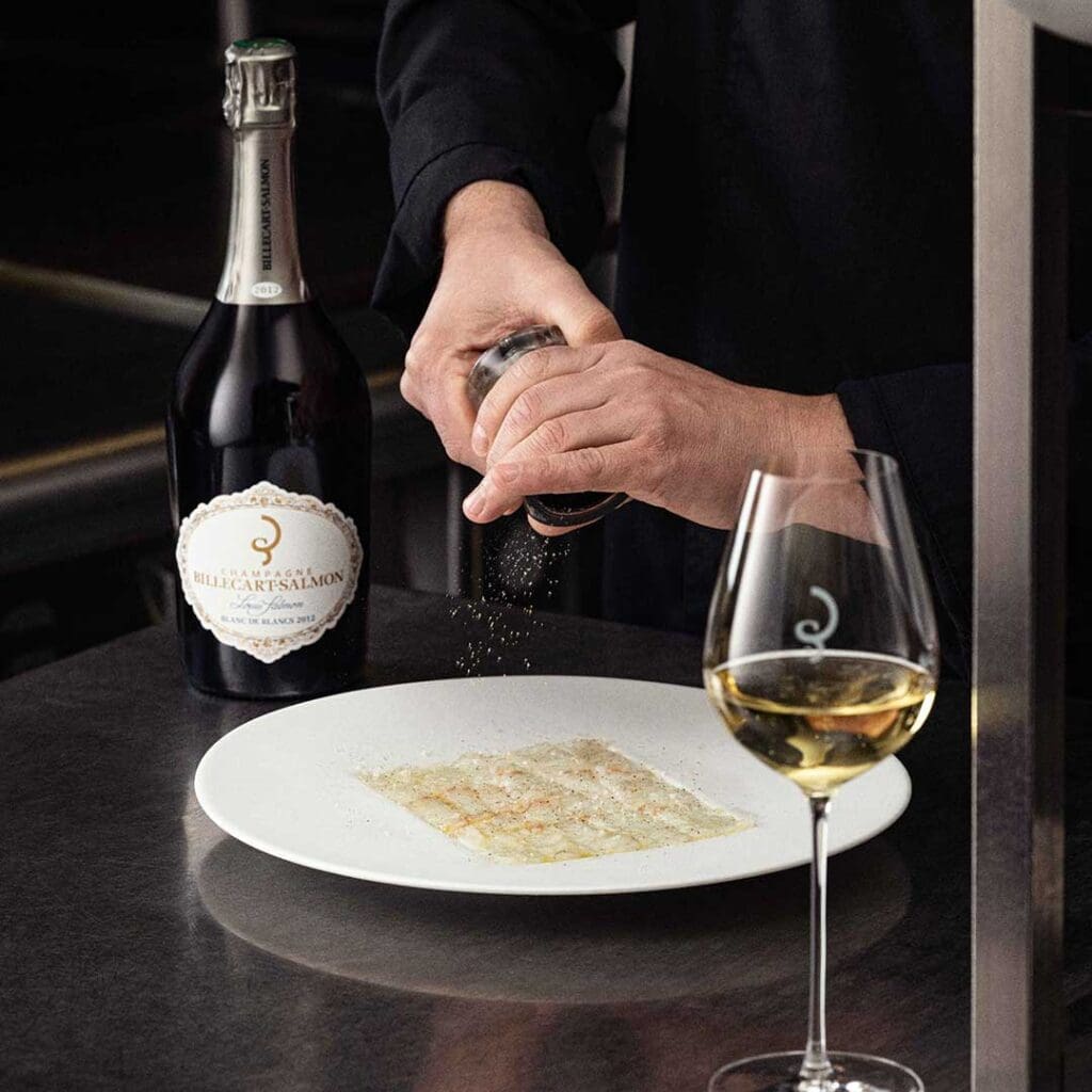 Serve this 2012 Billecart-Salmon with seafood.