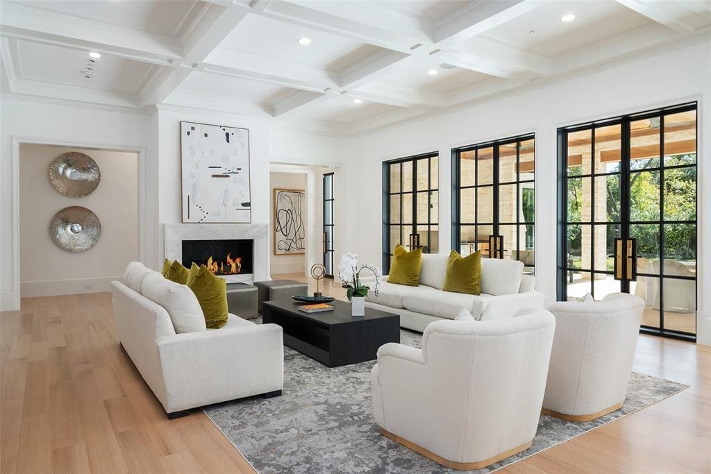 Designed by architect Richard Drummond Davis and built by Colby Craig Homes, 5414 Elden Drive won't stay on the market long. (Courtesy)