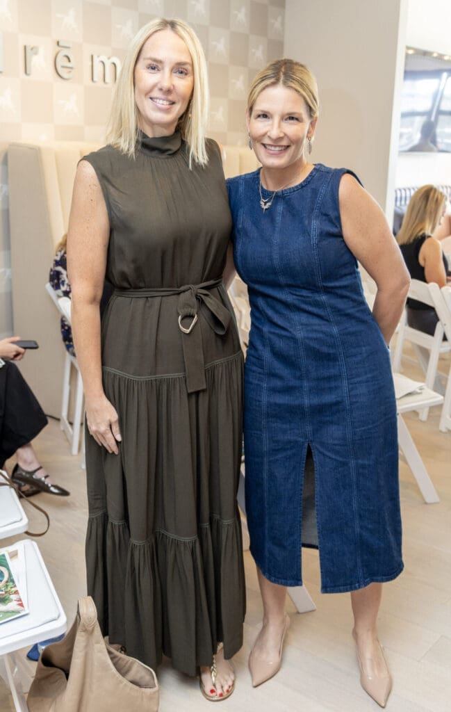 Beth Holman, Amy Andrade at Hästens