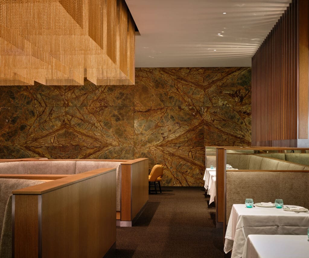 61 Osteria, Ibañez Shaw Architecture (Photo by Dror Baldinger, FAIA)