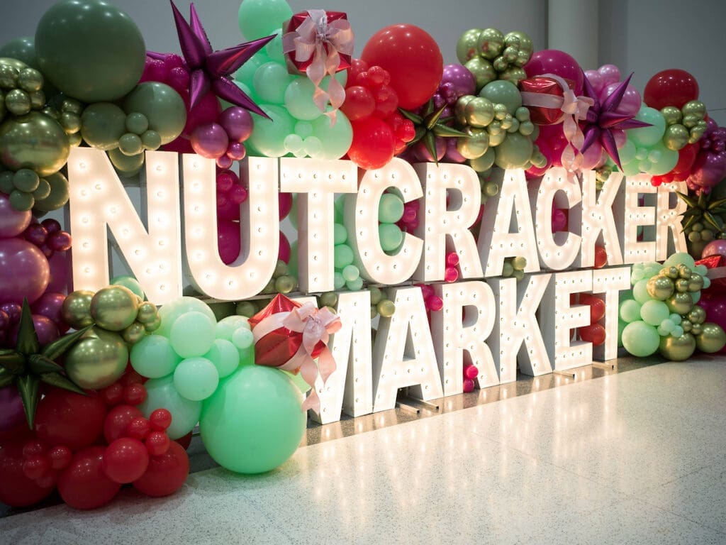 The Houston Ballet Nutcracker Market at Reliant Center welcomed more than 4,000 ticket holders to the Wells Fargo Preview Party