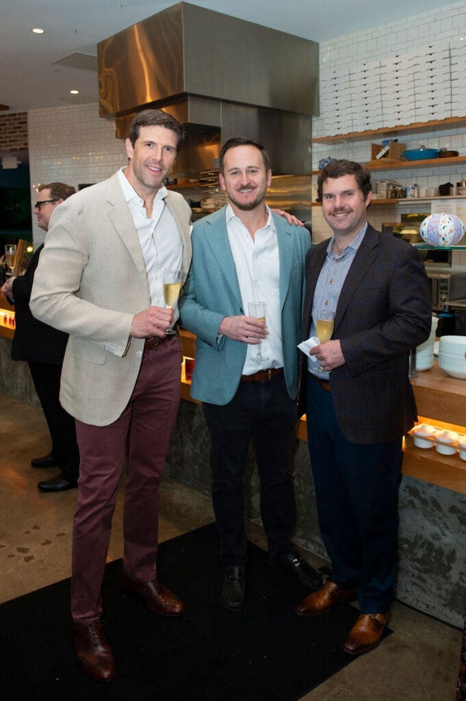 Adam Himelfarb, Cody Perlmeter, Clayton Sands (Photo by Tamytha Cameron Photography)