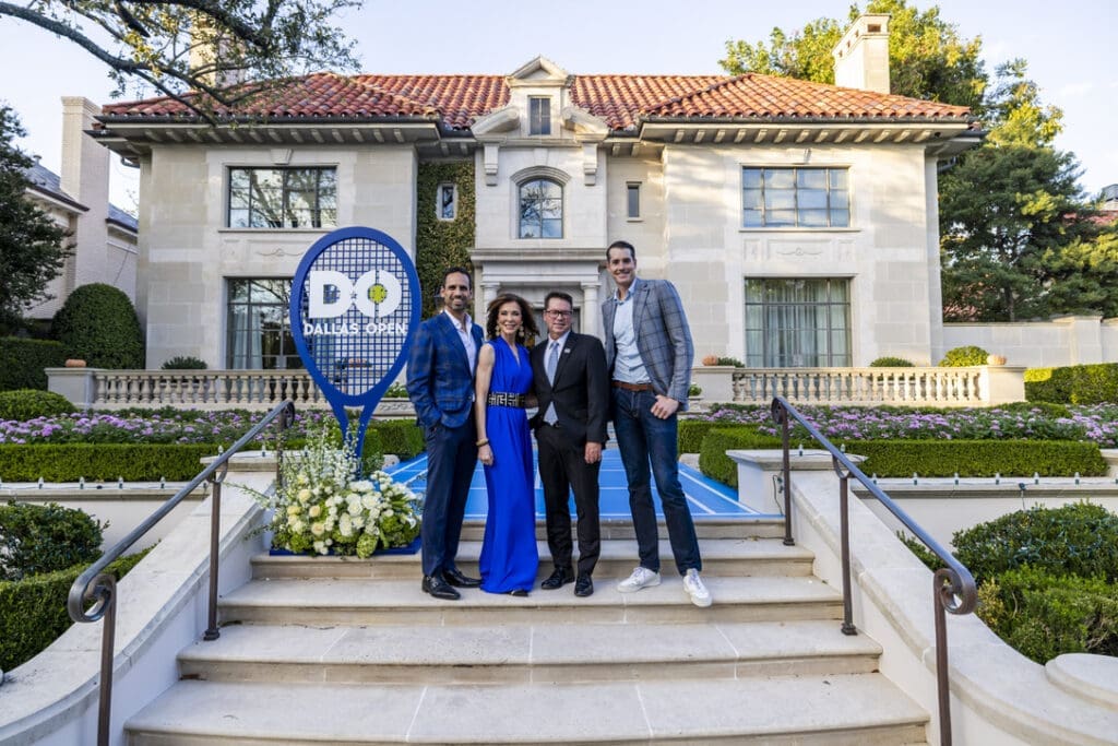 Dallas Cowboys’ Charlotte Jones Hosts An Exclusive Kickoff Party For Dallas Open 2025