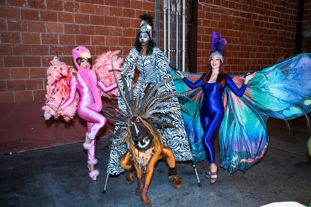 Zoo To Do Is Always A Wild Night Out in Dallas — Crystal Animal Projections, African Penguins, and Great Food Make For A Memorable Event