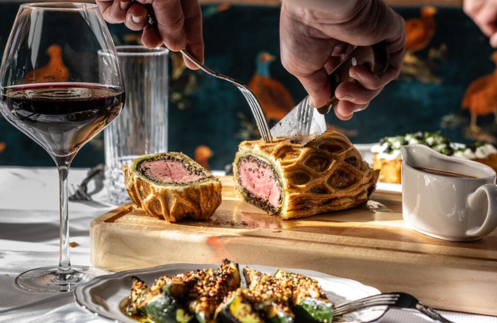 The Chumley House is a European-inspired steakhouse with British flair. (Photo by Manny Rodriguez)