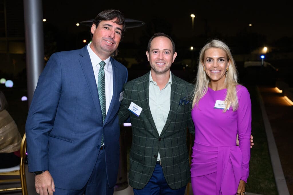 Brian Pryor, Jonathan Dietz, Lara Pryor (Photo by Ren Morrison and Scott Booth)