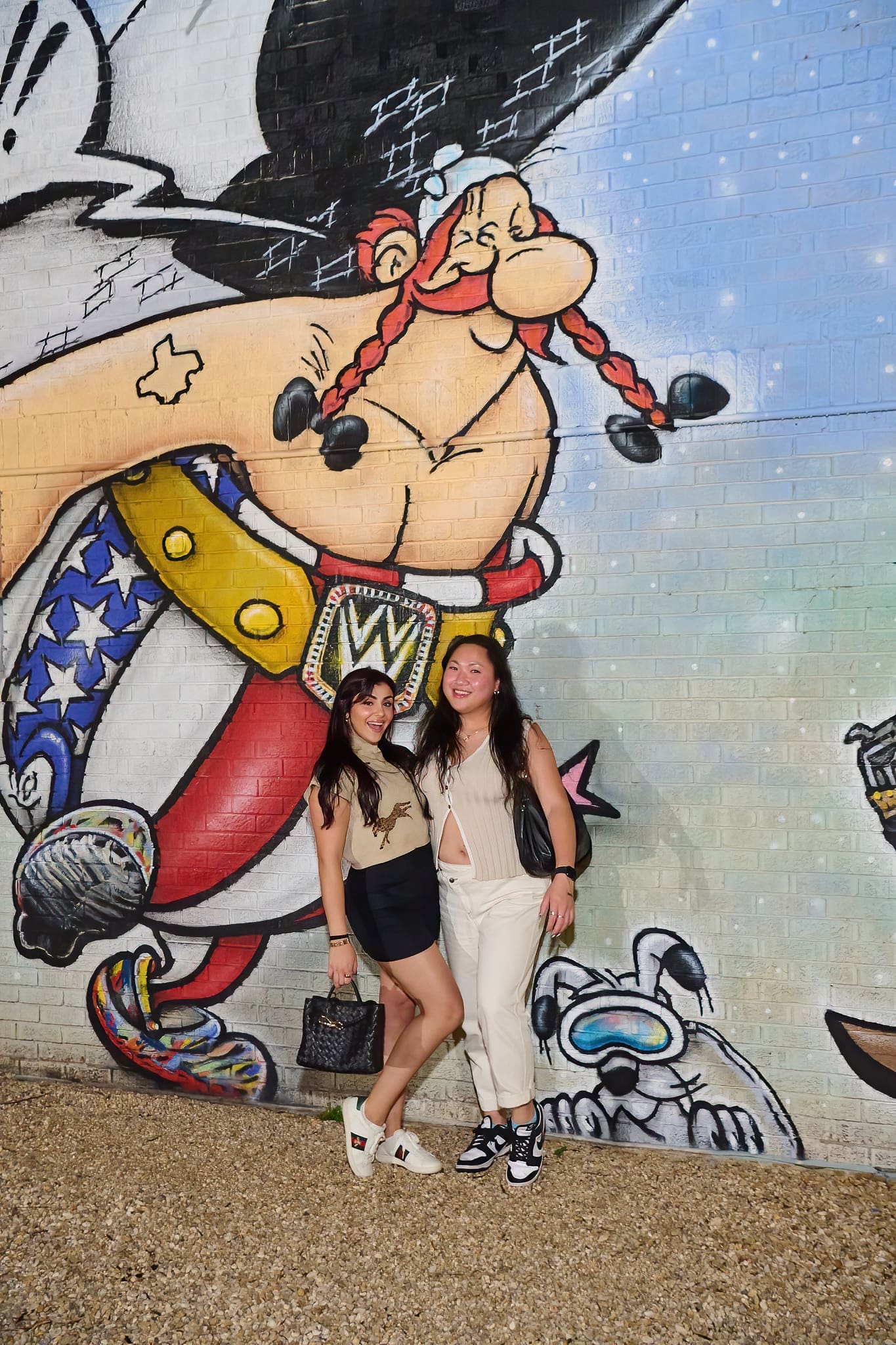 Parmis Salmanian, Abby Nguyen