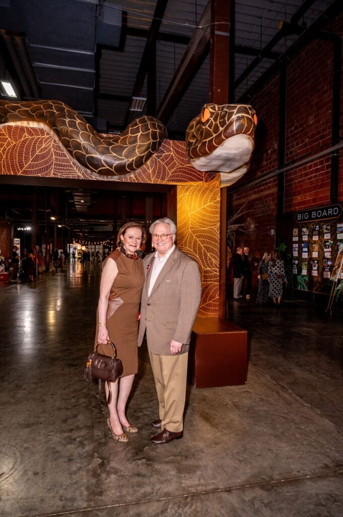 Carol and Don Glendenning (Photo by Susie Burleson)