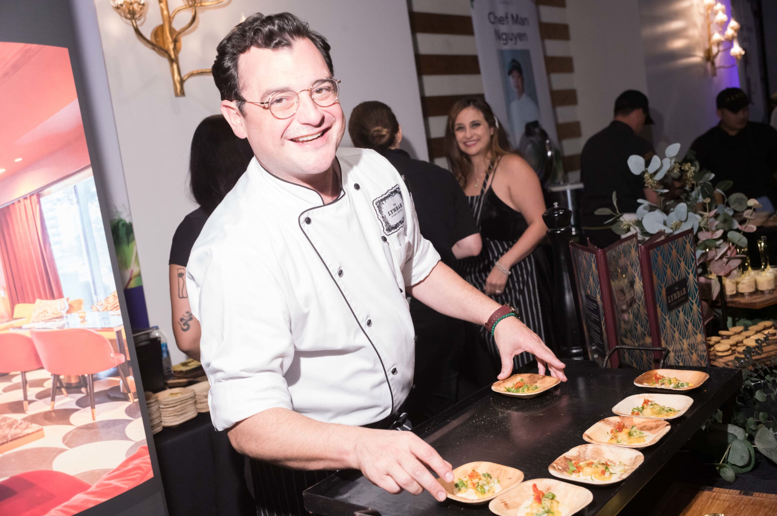 Chef Cordua Lymbar (Photo by Daniel Ortiz)