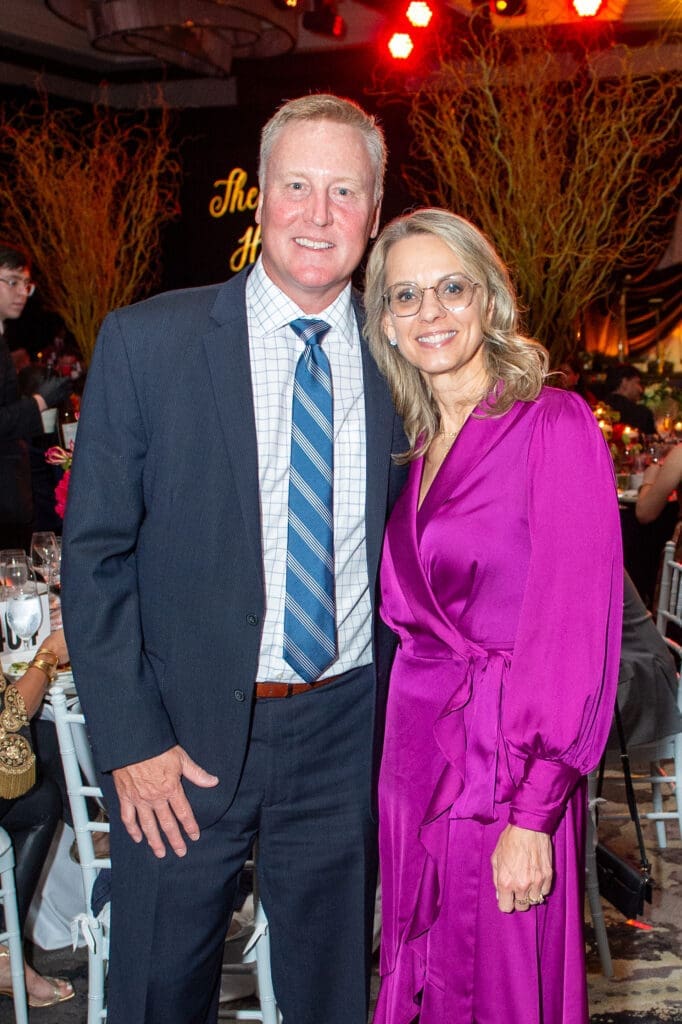 Clint & Stacy Turlington at the Arts of Healing gala (Photo by Jacob Power)