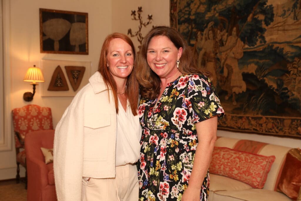 2024 TRAINS Co-Chairs, Cory Bowen and Becky Jones (Photo by Tamytha Cameron Photography)