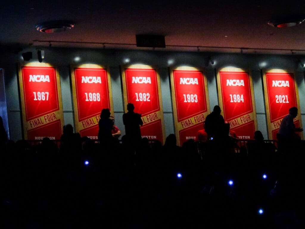 Kelvin Sampson's University of Houston team is adding another Final Four banner to its wall. (Photo by F. Carter Smith)