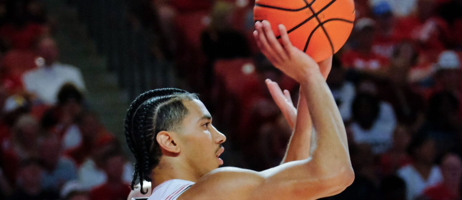 The University of Houston Cougars beat the Jackson State Tigers on opening night of the 2024-2025 season at the Fertitta Center,